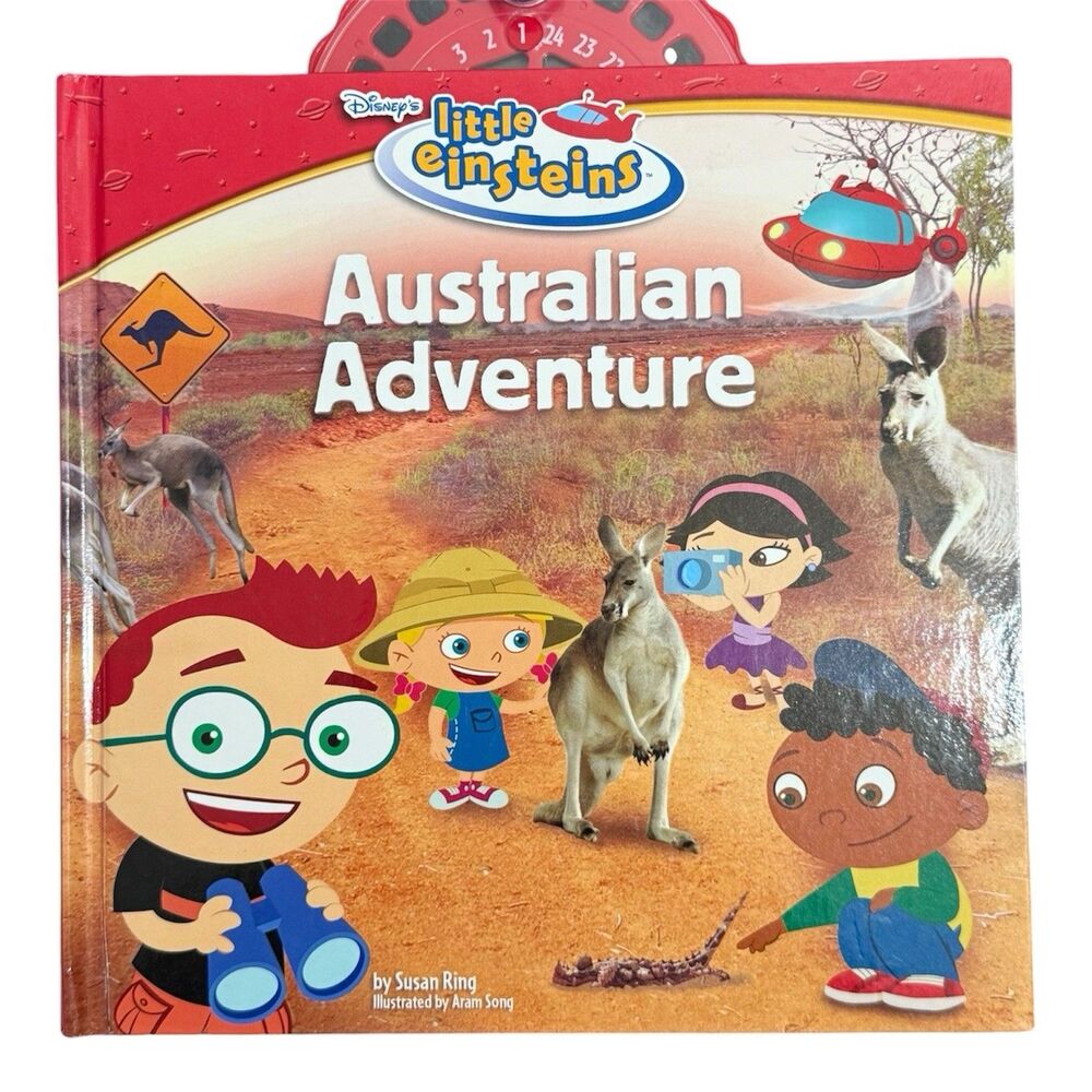 Disney's Little Einsteins Australian Adventure kid's Picture Book Slideviewer